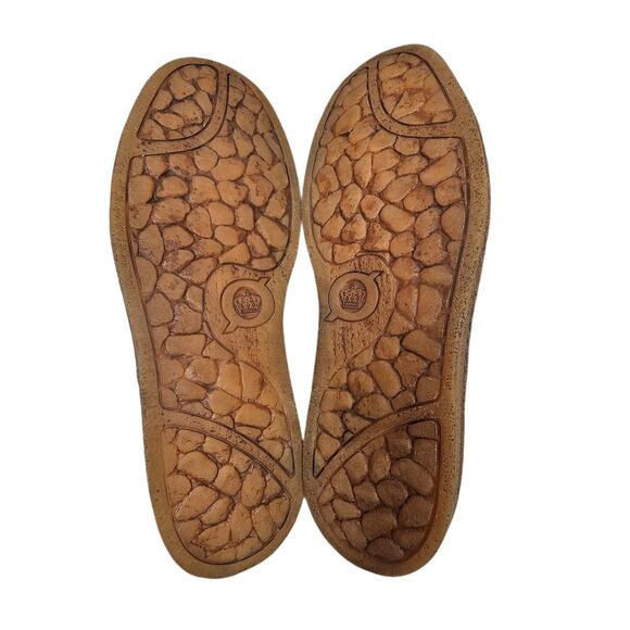 Born Men's Stewie II Brown Suede Loafers with Foldable Heel Size 10.5 - Picture 9 of 11